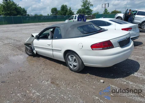 2004 Chrysler Sebring z USA, uszkodzony, nr VIN 1C3EL45X94N218316